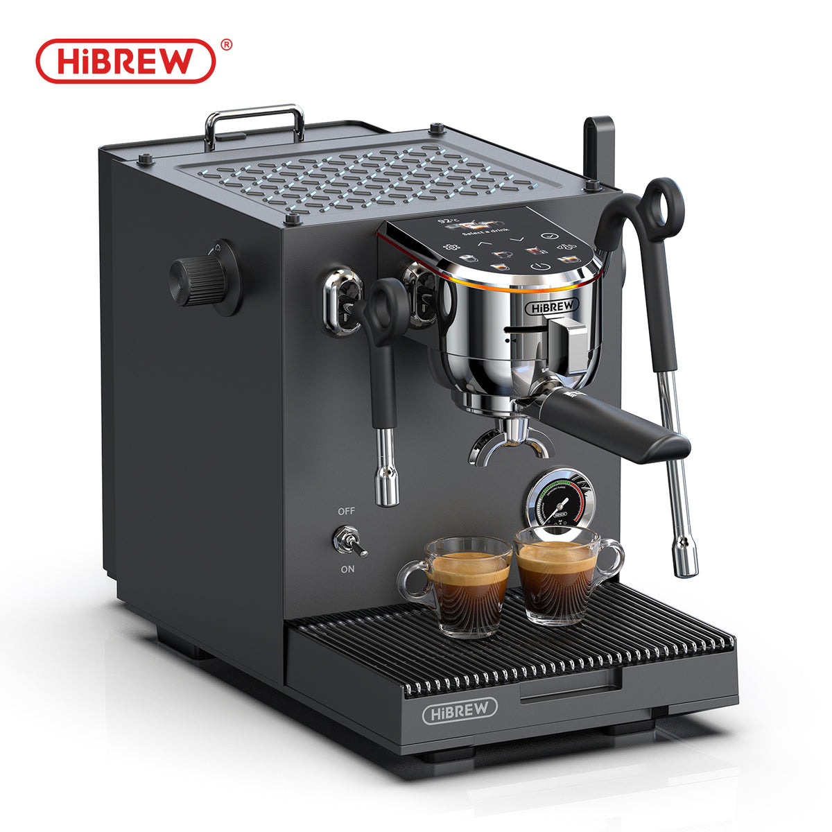 HiBREW H21 Plus Espresso Machine Professional Coffee Experience at Home