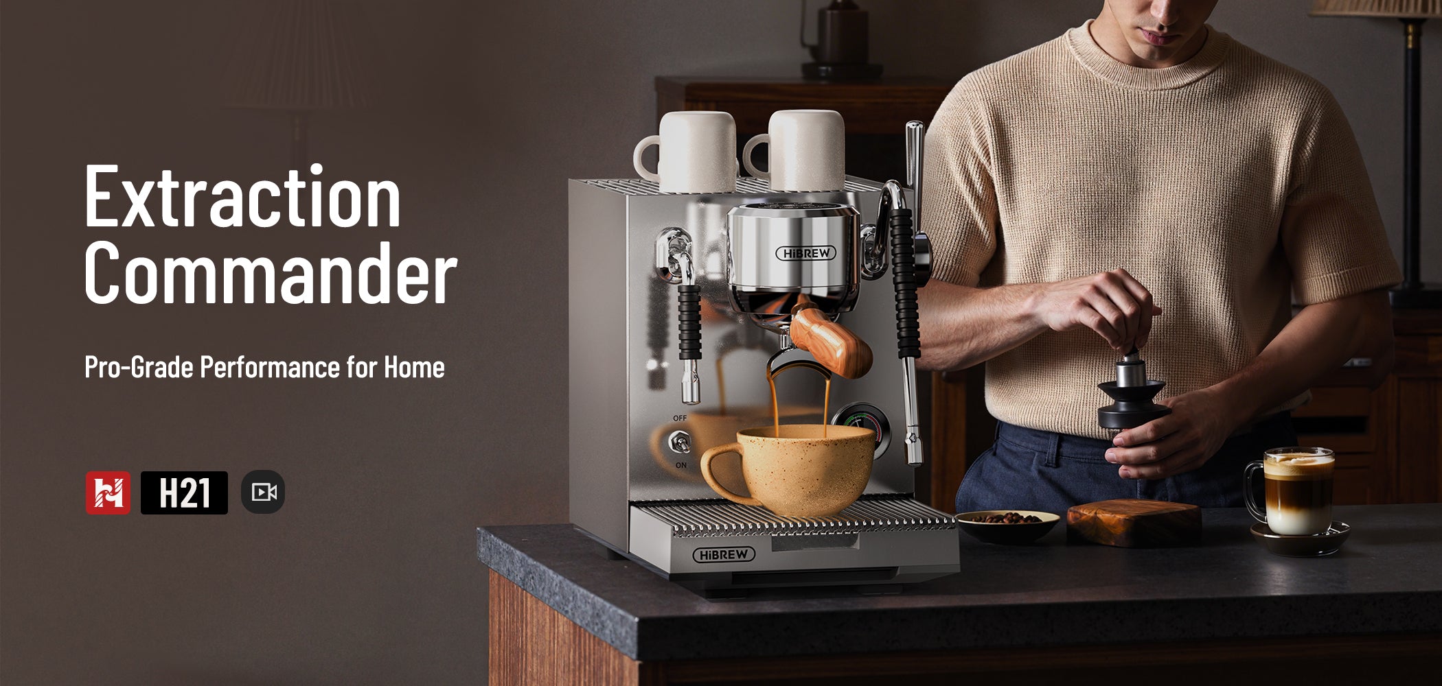 HiBREW Official Store | Home & Portable Espresso Machines, Grinders