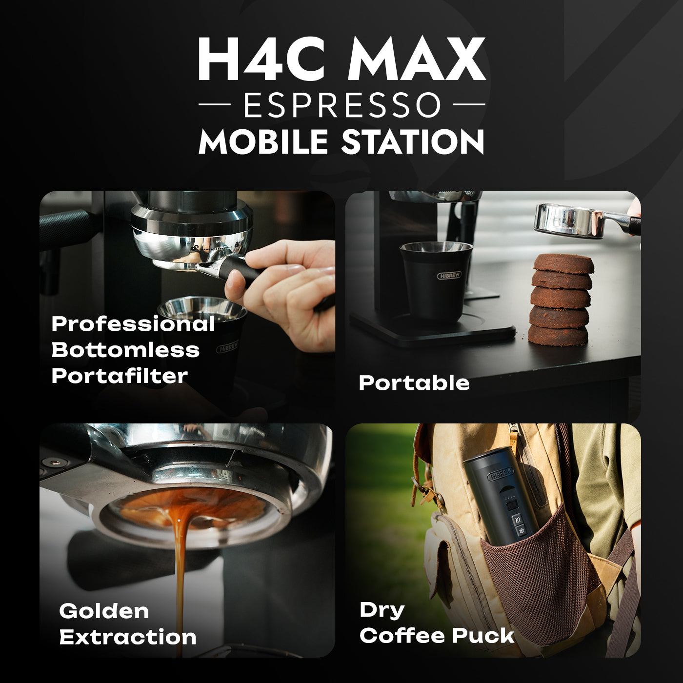 HiBREW H4C Max The Modular Espresso Platform