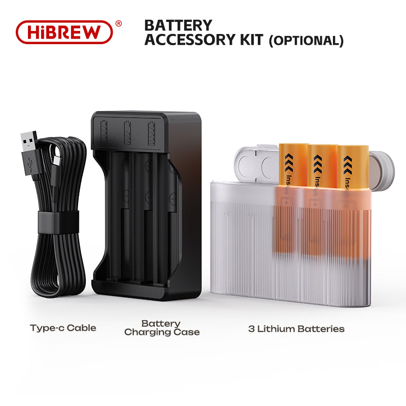 Batteries and Battery Chargers for H4C