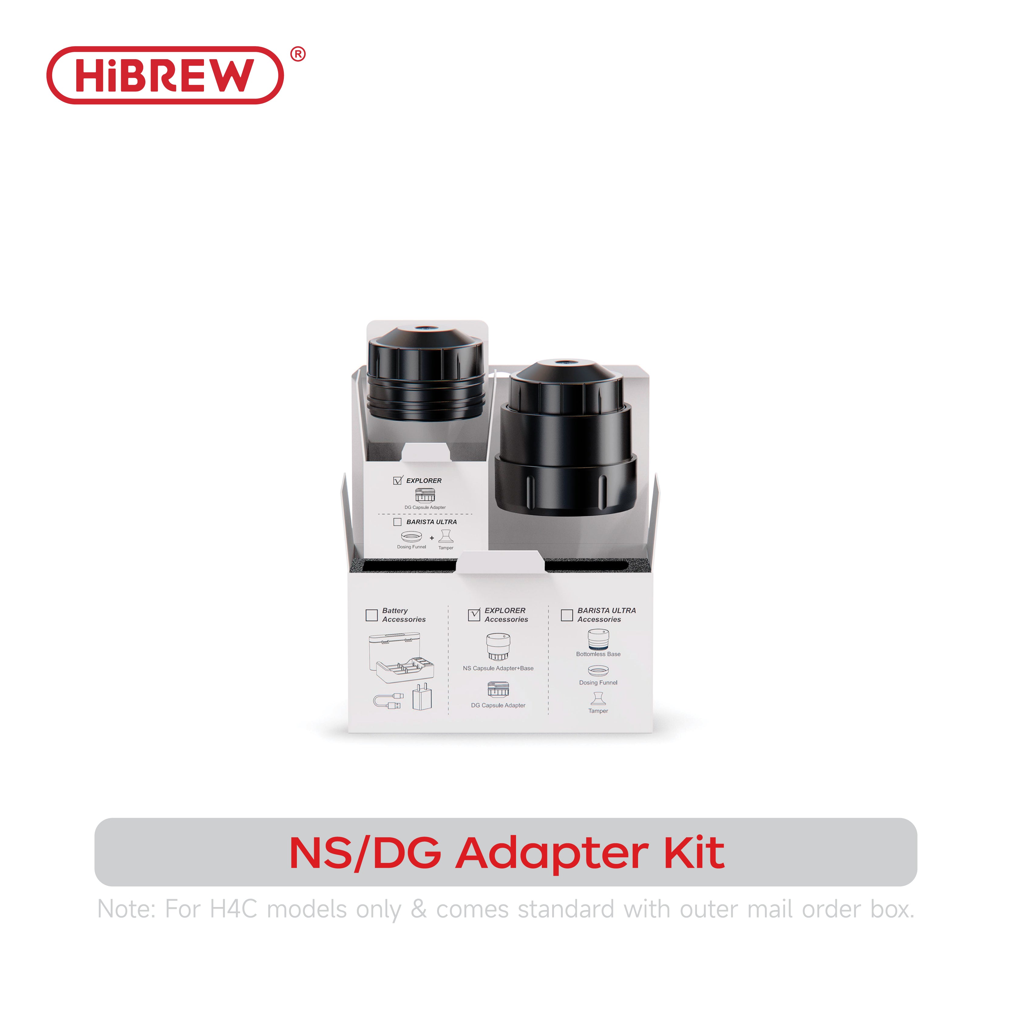 Batteries and Battery Chargers for H4C