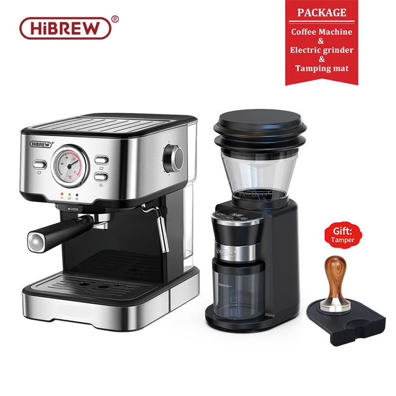 HiBREW Semi-automatic Coffee Machine H5