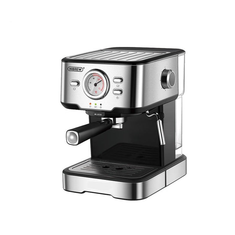 HiBREW G4A Portable Manual Coffee Grinder, 36mm Core, Metal Powder Cup,  Adjustable Precision 