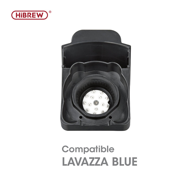 HiBREW Coffee Machine Capsule Adapter System Parts Compatible Models：H1A、H1B、H1C、H1Por、H2A、H2B、H2C、H6