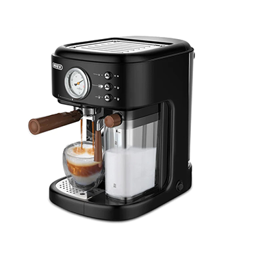HiBREW Fully Automatic Espresso Cappuccino Latte 19Bar 3 in 1 Coffee Machine Automatic hot milk froth ESE pod&Ground Coffee H8A