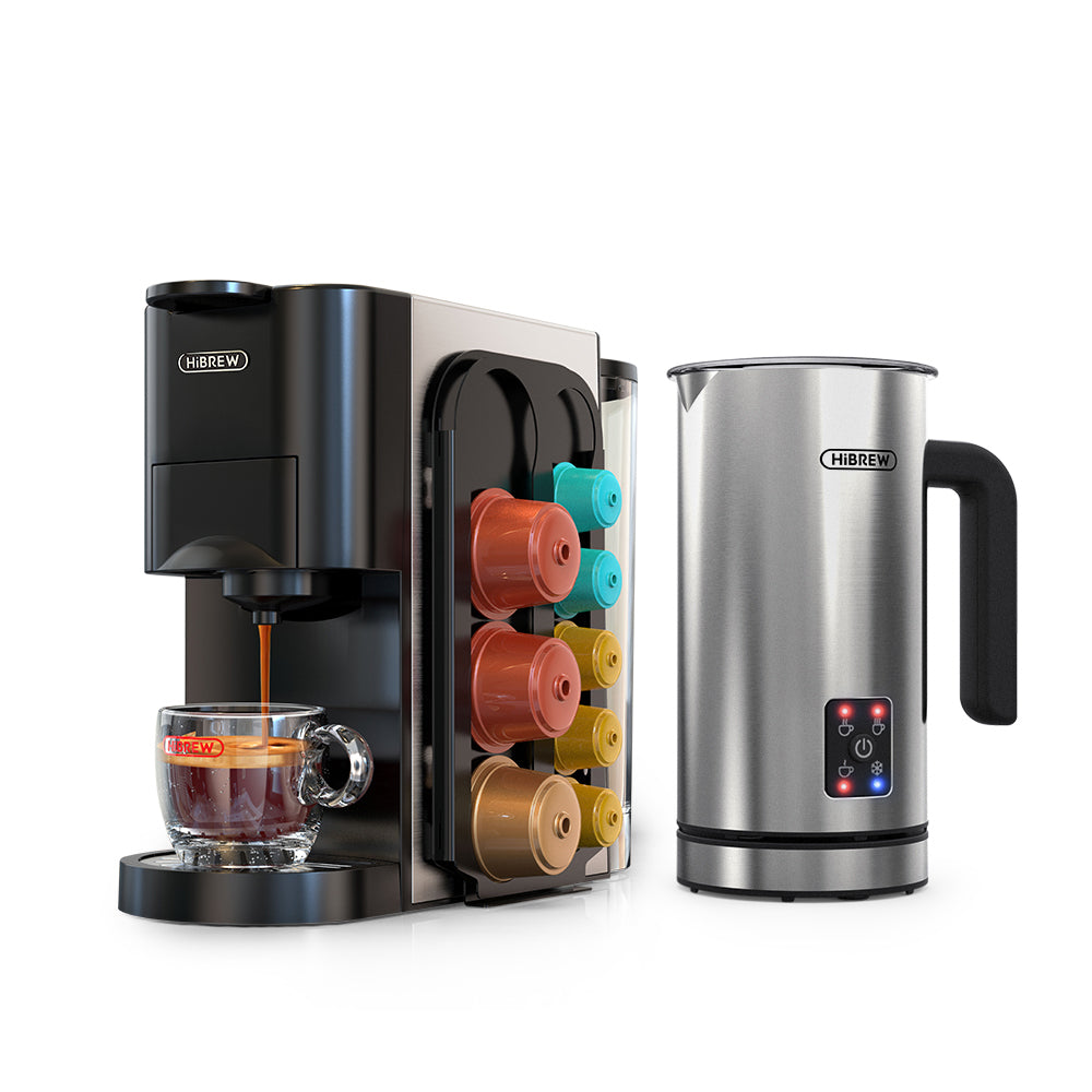 HiBREW Coffee Machine Cafetera 5in1 Multiple  H3A