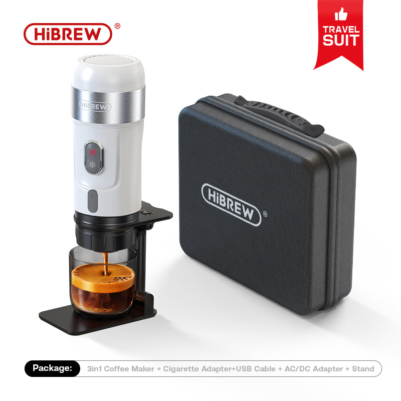 HiBREW Portable Coffee Machine  H4A
