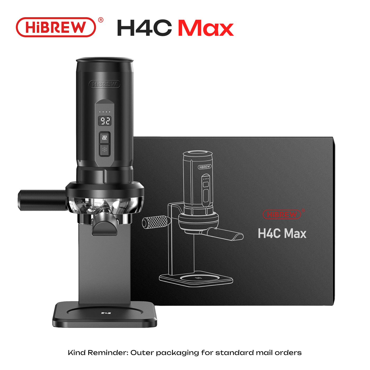 HiBREW H4C Max The Modular Espresso Platform
