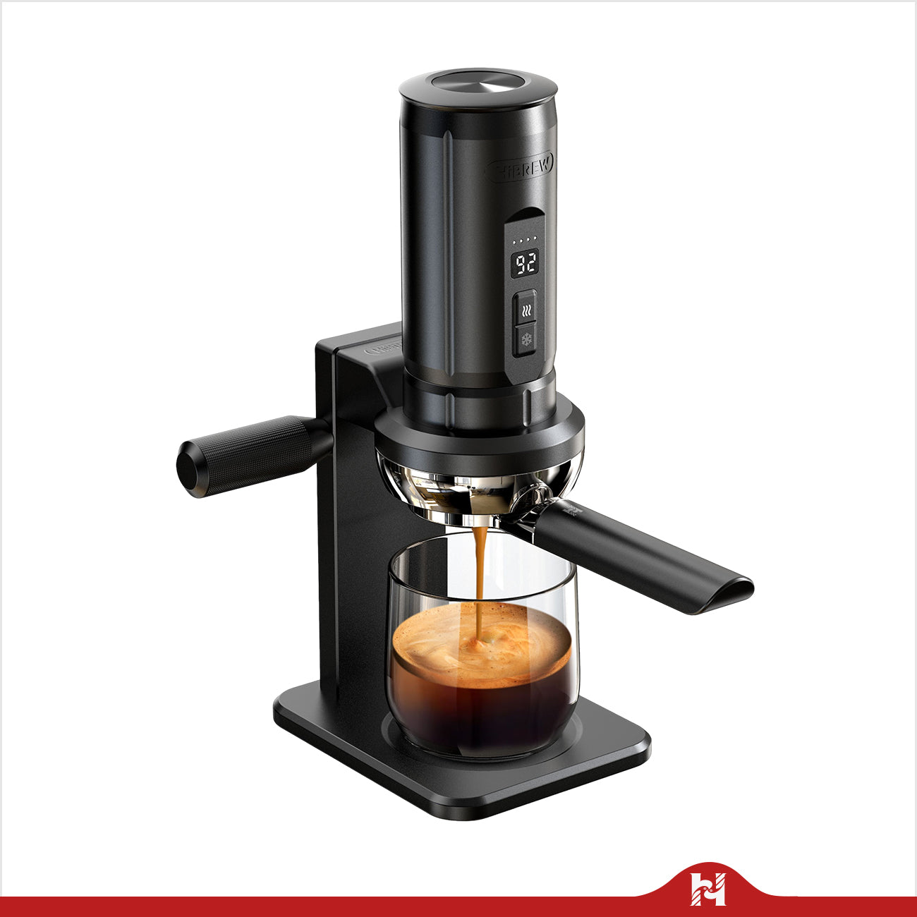 HiBREW ポータブルエスプレッソマシン 本体 HiBREW Official Store | Home & Portable Espresso Machines, Grinders