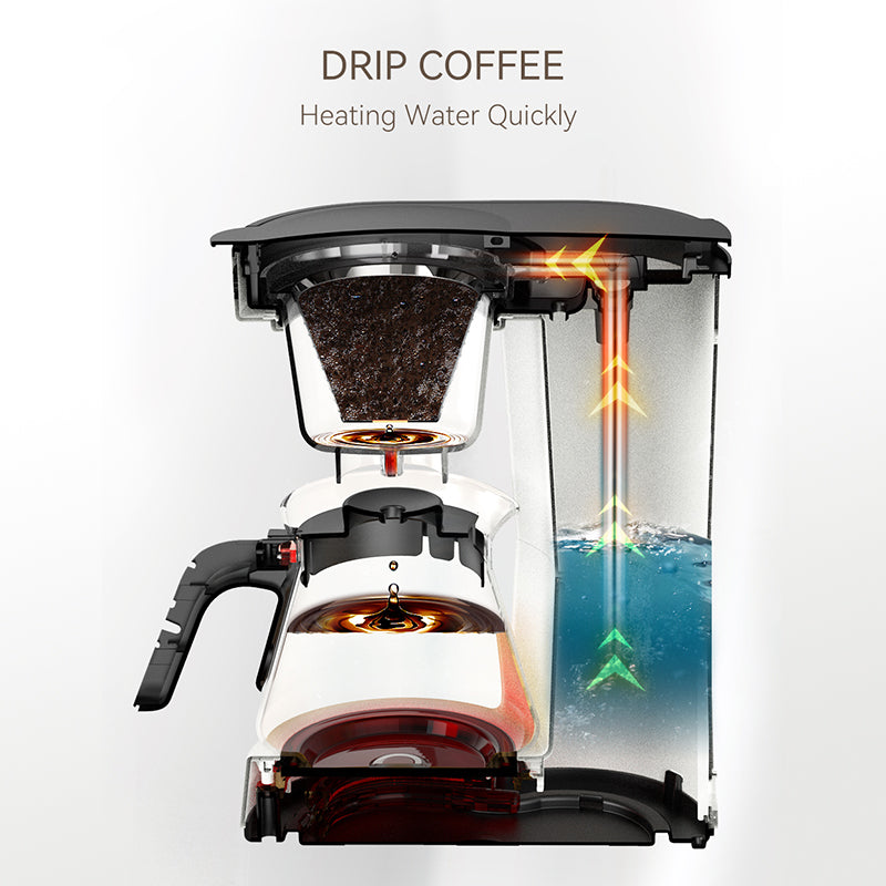 HiBREW Drip Coffee Maker H12
