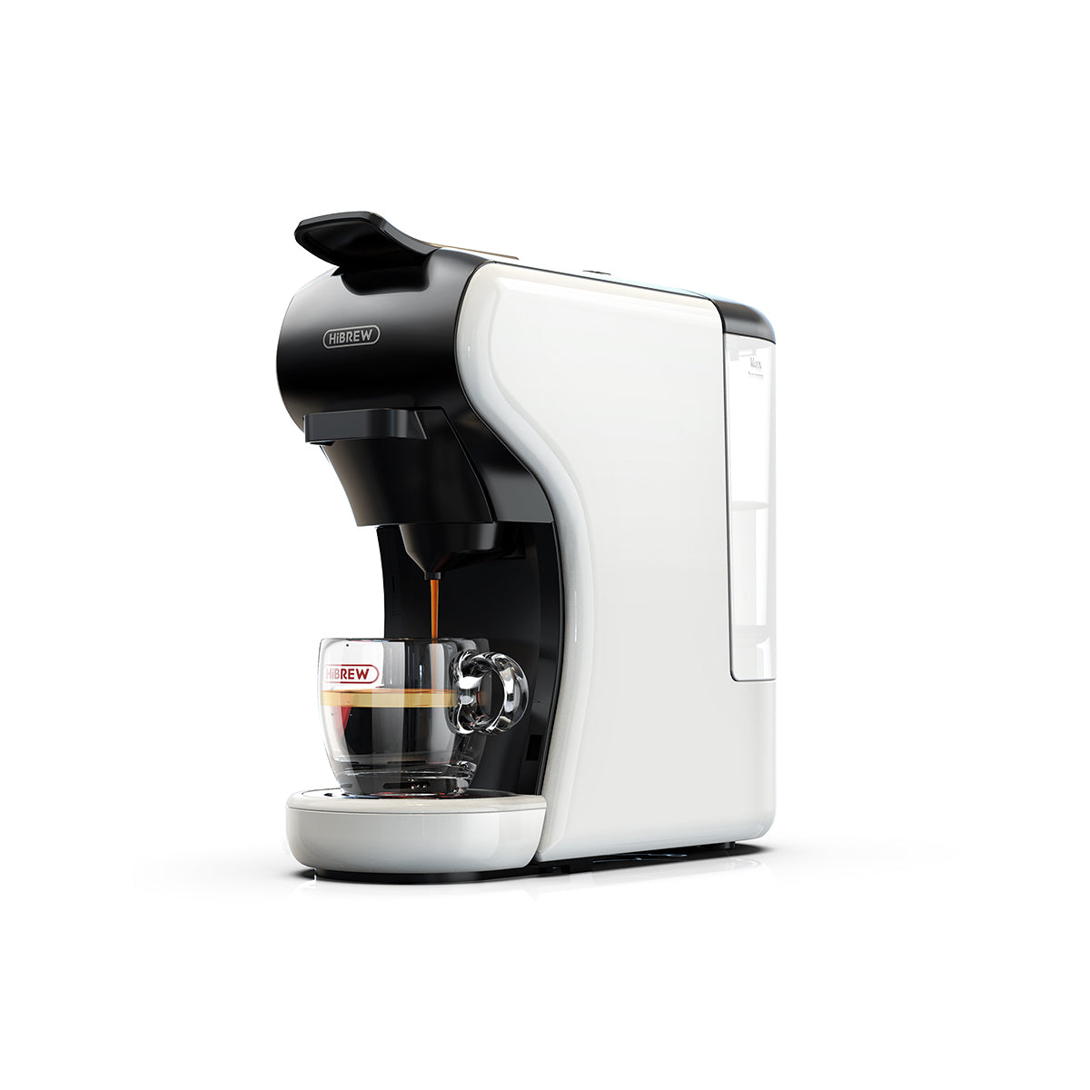 Buy HiBREW 4 in 1 Coffee Machine White Online at Sharaf DG, Bahrain