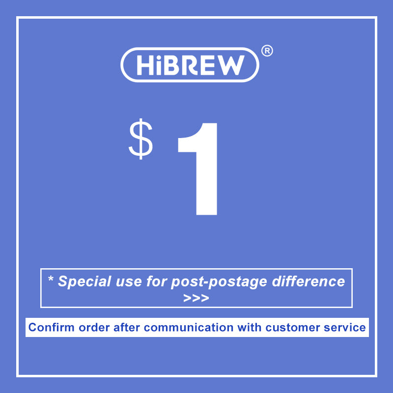 HiBREW Zusätzliche Versandkosten 