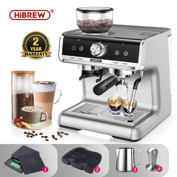 HiBREW Semi-automatic Coffee Machine H7