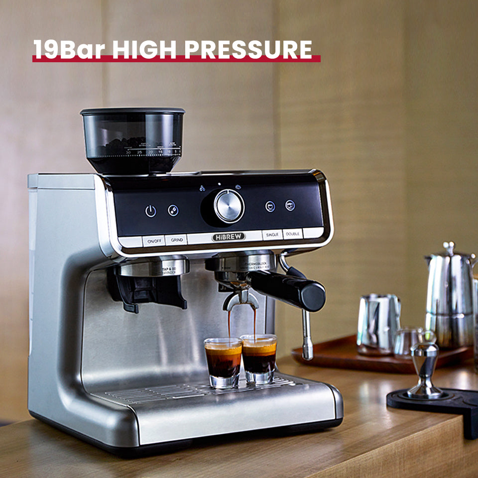 HiBREW Semi-automatic Coffee Machine H7