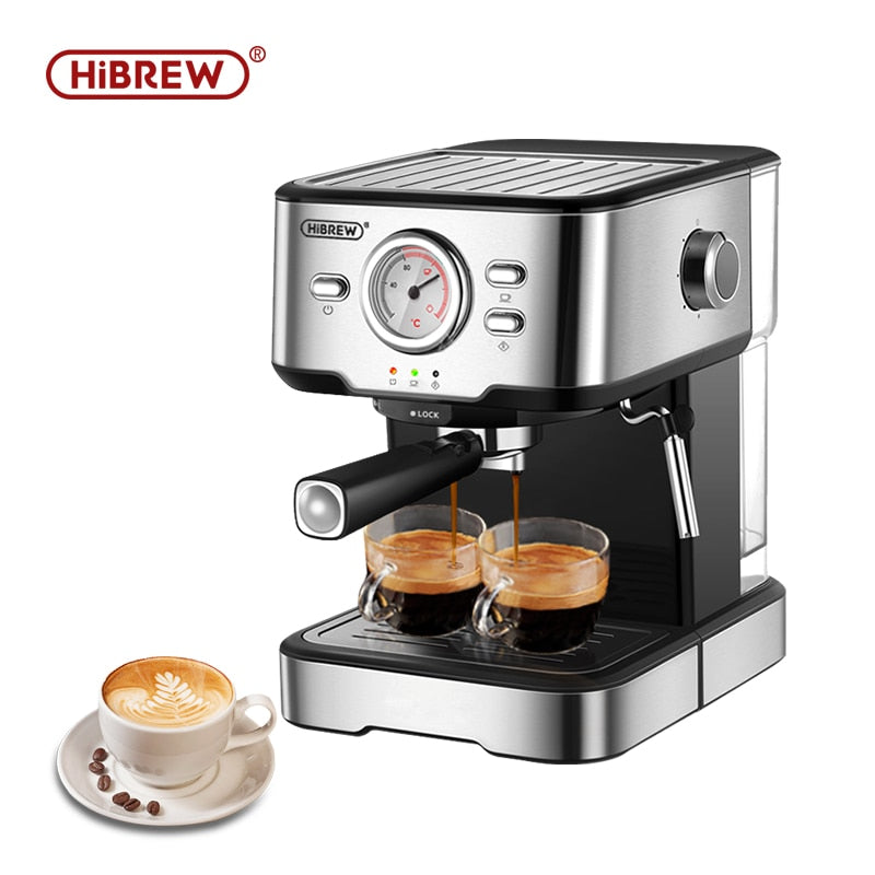 HiBREW Halbautomatische Kaffeemaschine H5 