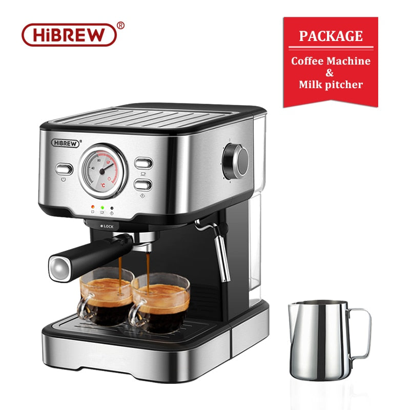 HiBREW Halbautomatische Kaffeemaschine H5 